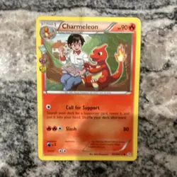 Pokemon TCG Charmeleon RC4 Team Rocket Returns Uncommon Stage 1 90 HP English - Image 1