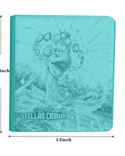 Stellar Crown Master Set Pokemon Binders 12 Pocket (MTO) - Image 1