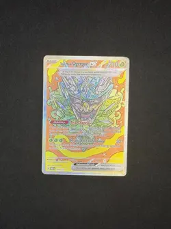 Teal Mask Ogerpon ex - 145/131 Holo SV: Prismatic Evolutions Pokemon NM - Image 1