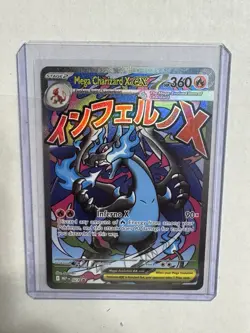Pokemon TCG Mega Charizard X EX Promo - Image 1