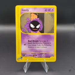 Gastly Normal #109/165 Common Pokemon Expedition MP - Image 1
