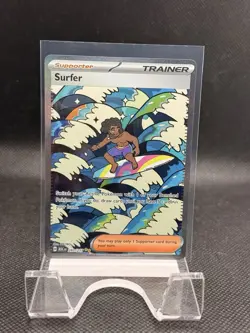 Surfer 293/217 Special Illustration Rare Pokemon TCG Ascended Heroes NM/M - Image 1