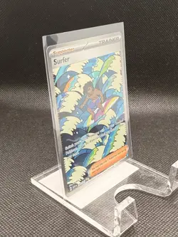 Surfer 293/217 Special Illustration Rare Pokemon TCG Ascended Heroes NM/M - Image 2