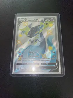 Dragapult V (Shiny) SWSH096 Pokemon Sword & Shield Shining Fates (NEAR MINT) - Image 1