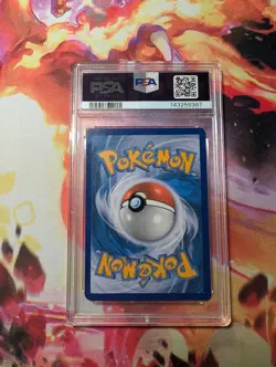 Pokemon XY 2014 #13/106 Mega Charizard EX Flashfire PSA 7 - Image 3
