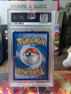Pokemon XY 2014 #13/106 Mega Charizard EX Flashfire PSA 7 - Image 5
