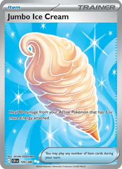 Jumbo Ice Cream - 109/086 - Ultra Rare - Chaos Rising - Pokemon - Image 1