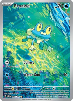 Froakie - 088/086 - Illustration Rare - Chaos Rising - Pokemon - Image 1