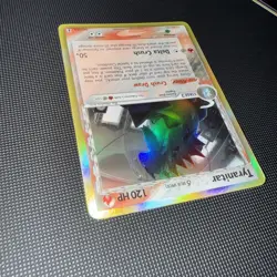 Pokemon EX Delta Species - TYRANITAR 16/113 Holofoil NM (2005’) - Image 4