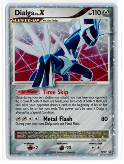 2008 Pokemon Diamond & Pearl Dialga Lv. X Holo Foil Promo #DP17 - Image 1
