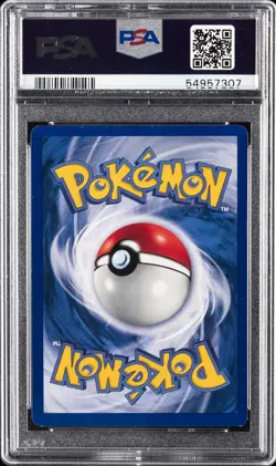 1999 POKEMON BASE SET 1ST EDITION #61 RATTATA PSA 8 - Image 2