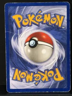 No Symbol Error Pokemon TCG Venomoth Jungle Holo Rare 13/64 English 1999 70 HP - Image 2