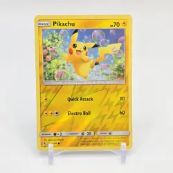 POKEMON PIKACHU 19/68 REVERSE HOLO HIDDEN FATES NM NEAR MINT - Image 1