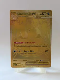Pokemon Mega Dragonite EX Ascended Heroes 295/217 Gold Hyper Rare NM/M - Image 1