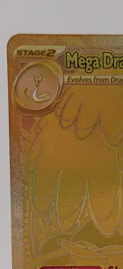 Pokemon Mega Dragonite EX Ascended Heroes 295/217 Gold Hyper Rare NM/M - Image 3
