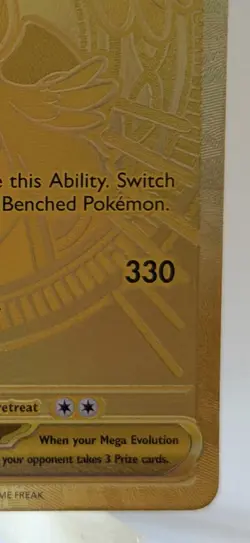Pokemon Mega Dragonite EX Ascended Heroes 295/217 Gold Hyper Rare NM/M - Image 5