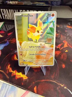 FENNEKIN 080 ME: MEGA EVOLUTION PROMO Promo Pokemon - Image 1