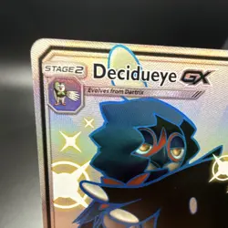 The Pokemon Company Pokemon TCG Decidueye GX Shiny Holo Rare SV47/SV94 EN - Image 2