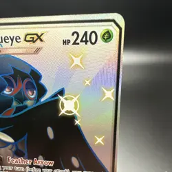 The Pokemon Company Pokemon TCG Decidueye GX Shiny Holo Rare SV47/SV94 EN - Image 3