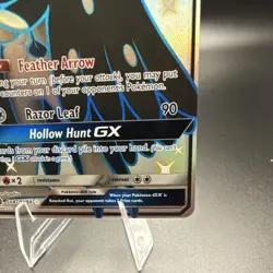 The Pokemon Company Pokemon TCG Decidueye GX Shiny Holo Rare SV47/SV94 EN - Image 4