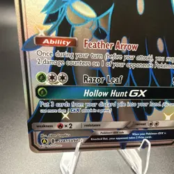 The Pokemon Company Pokemon TCG Decidueye GX Shiny Holo Rare SV47/SV94 EN - Image 5