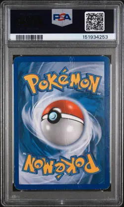 Pokemon Blaziken EX Power Keepers Reverse Holo Rare #5 PSA 1 - Image 2