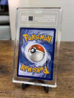 2025 Pokemon SV Prismatic Evolutions Roaring Moon EX 162/131 EX SIR TAG 10 - Image 2