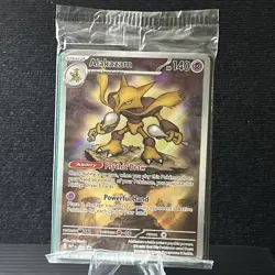 Pokemon TCG Alakazam MEP009 Center Exclusive, Sealed, NM/M Condition - Image 2