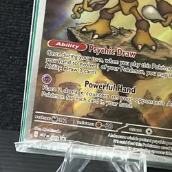 Pokemon TCG Alakazam MEP009 Center Exclusive, Sealed, NM/M Condition - Image 3