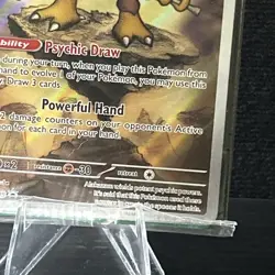 Pokemon TCG Alakazam MEP009 Center Exclusive, Sealed, NM/M Condition - Image 4