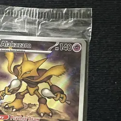 Pokemon TCG Alakazam MEP009 Center Exclusive, Sealed, NM/M Condition - Image 5