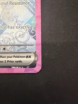 Glaceon ex 150/131 Holo Prismatic Evolutions Pokemon NM - Image 4