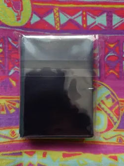 YUGIOH WCQ 2025 RED SLEEVES (100) TCG OFFICIAL KONAMI *NEW & SEALED* - Image 2