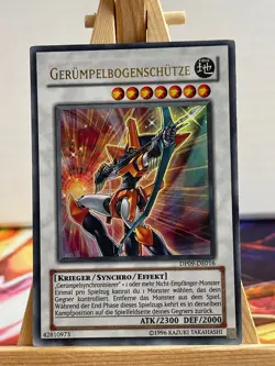 Gerumpelbogenschutze DP09-DE016 Ultra Rare Deutsch EX YUGIOH - Image 1