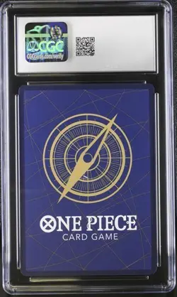 CGC 8.5 Japanese One Piece 2024 MONKEY D. LUFFY OP05-119 PRB01 ALT ART - Image 2
