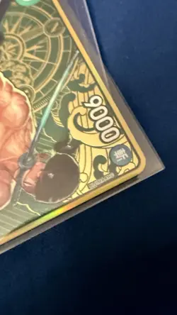 one piece roronoa zoro op06-118 Japanese With Second Anniversary Stamp - Image 2
