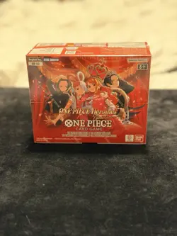 🔥💥 New Sealed One Piece TCG EB03 Booster Box Heroines Edition 💥🔥 - Image 1