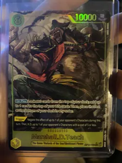 Near Mint Marshall D. Teach OP16-119 SP Secret Rare Alt Art Foil - Image 1