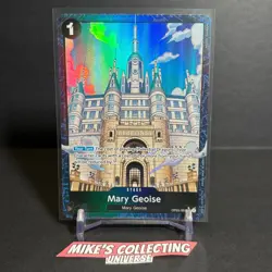 Mary Geoise OP05-097 (Alt Art Parallel) PRB02 THE BEST Vol. 2 – One Piece TCG - Image 1