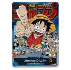 One Piece TCG Monkey.D.Luffy P-033 Event Pack Vol 2 Promo Near Mint NM - Image 1