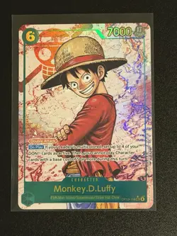 One Piece Monkey D. Luffy OP13-118 Parallel English - Image 1