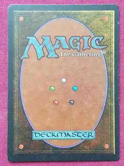 Magic The Gathering REVISED EDITION REGROWTH green card MTG - Image 2