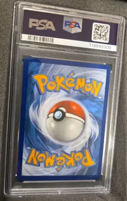 POKEMON CARD CHARIZARD V 50 BLACK STAR PROMO #50 ETB PROMO GRADED PSA 8 - Image 3