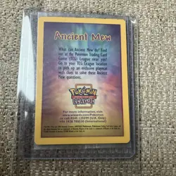 Pokemon Ancient Mew Card 2000 Movie Promo Factory Sealed - absolutely mint - Image 1