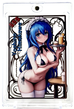 Senpai Goddess Haven 6: Yoshino Himekawa #1/188 Goddess Story SSS Metal Card - Image 1