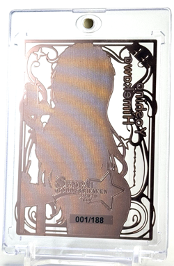 Senpai Goddess Haven 6: Yoshino Himekawa #1/188 Goddess Story SSS Metal Card - Image 2