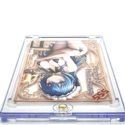 Senpai Goddess Haven 6: Yoshino Himekawa #1/188 Goddess Story SSS Metal Card - Image 4