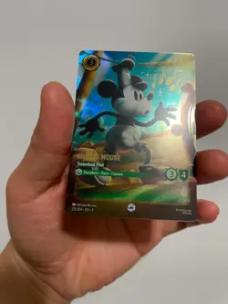 Mickey Mouse - Steamboat Pilot (Enchanted) - Fabled - Lorcana - Image 4