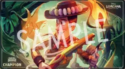 Woody Jungle Guide Set 12 Champion Playmat Disney Lorcana TCG - Image 2