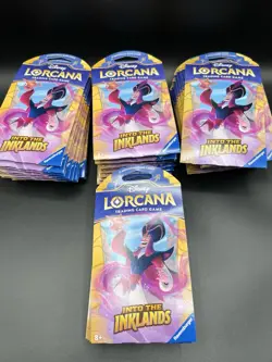 Disney Lorcana TCG Into the Inklands Sleeved Booster Pack /36 Packs NEW - Image 1